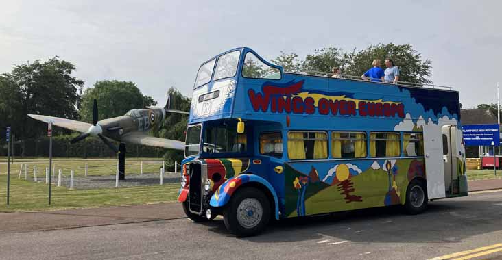 Eastern National Bristol KSW5G ECW 2381 Wings Over Europe